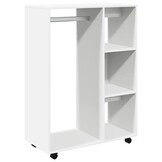 VidaXL Kledingkast Wit - 30% Korting