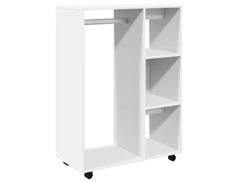 VidaXL Kledingkast Wit - 30% Korting
