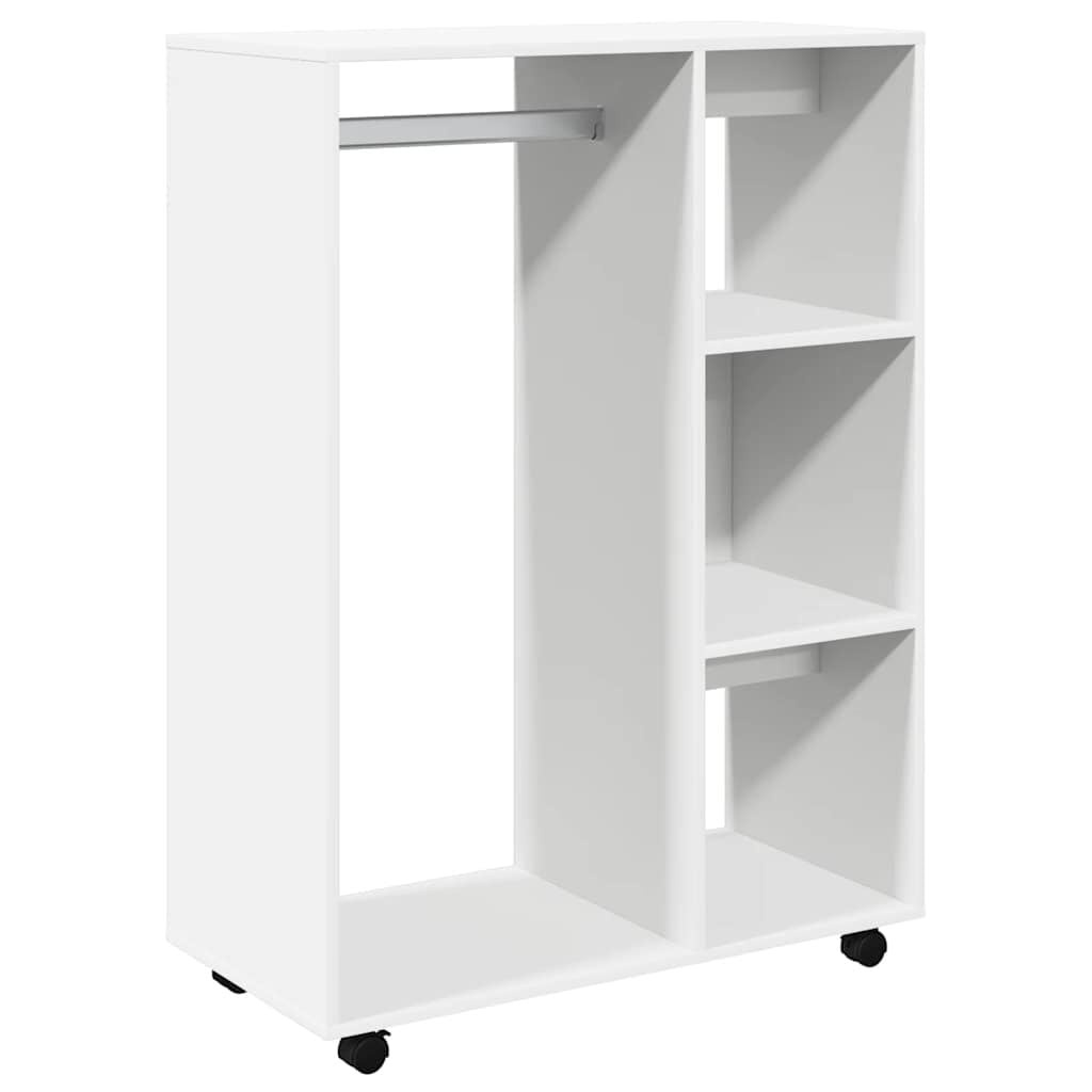 VidaXL Kledingkast Wit - 30% Korting