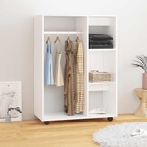 VidaXL Kledingkast Wit - 30% Korting