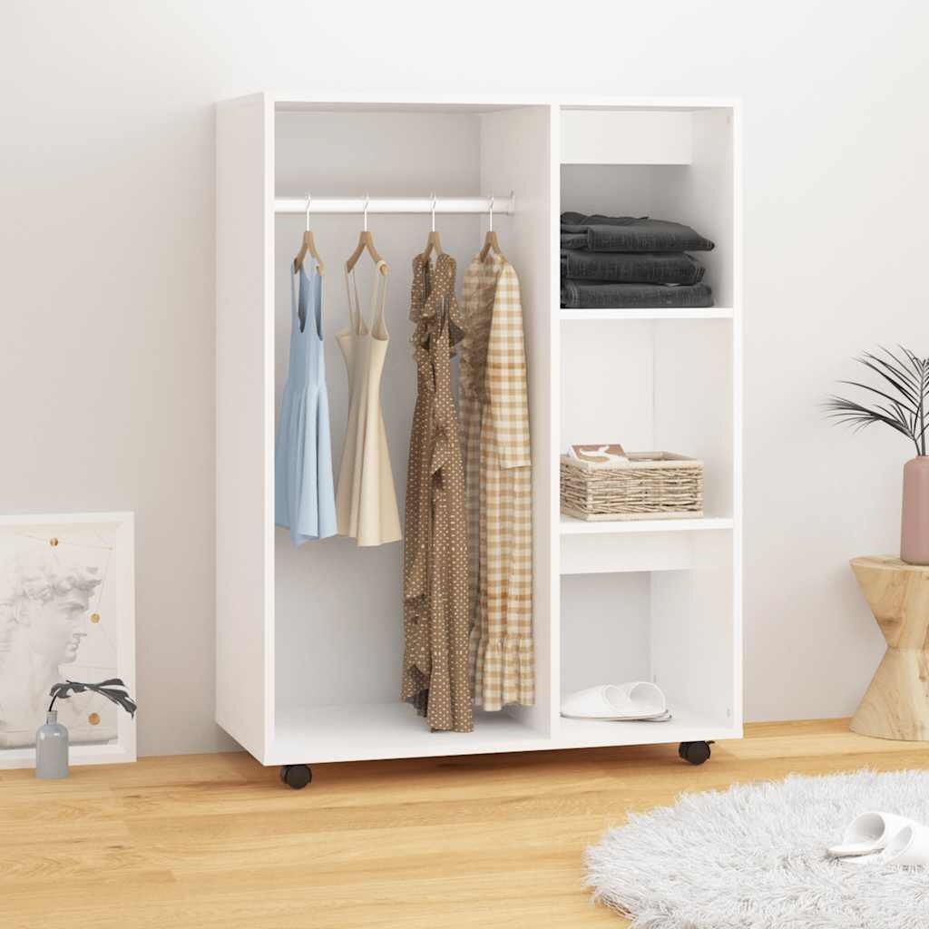 VidaXL Kledingkast Wit - 30% Korting