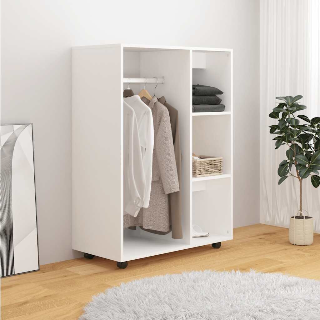 VidaXL Kledingkast Wit - 30% Korting