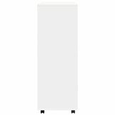 VidaXL Kledingkast Wit - 30% Korting