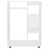 VidaXL Kledingkast Wit - 30% Korting