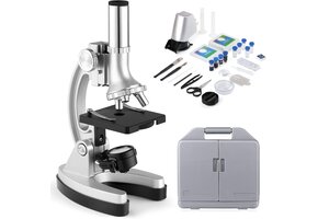 Microscoop 300X-1200X met 70 Delige Set & Korting