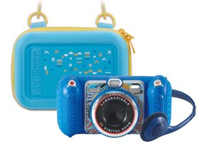 Kindercamera KidiZoom Duo Pro Blauw - Retour - 62% Korting