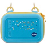 VTech KidiZoom Duo Pro Bundle with Free Bag - Only for a Short Time - Children's Camera with 2 Cameras, Photo and Video Function, Games, Music Players and Much More, Blue