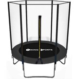Trampoline - 183 cm - met veiligheidsnet - zwart