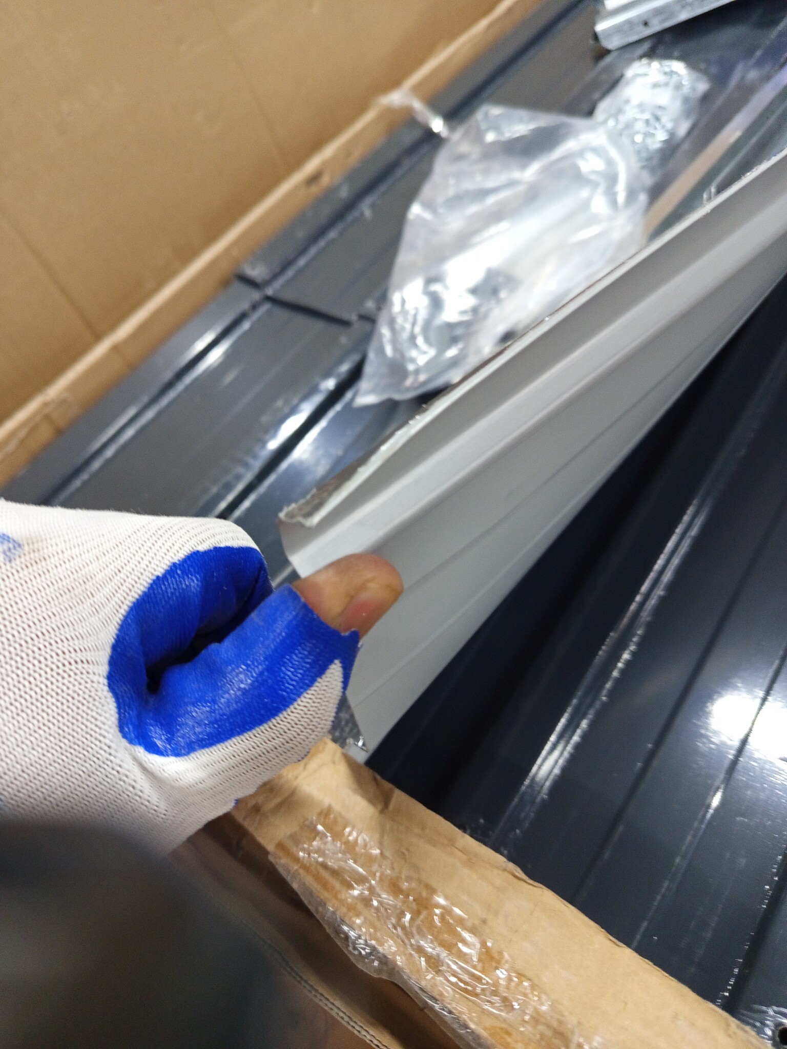 Verhoogde plantenbak 600x80x45cm Antraciet Staal - 54% Korting