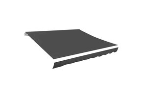 Luifeldoek Antraciet 350x250 cm - 33% Korting