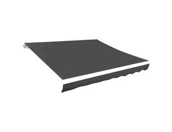 Luifeldoek Antraciet 350x250 cm - 33% Korting