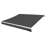 Luifeldoek Antraciet 350x250 cm - 33% Korting