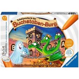 Ravensburger tiptoi 00737 Schatzsuche in der Buchstaben-Burg, Spiel für Kinder von 4-7 Jahren, für 1-4 Spieler: Findet die Hinweise und besiegt den Drachen!