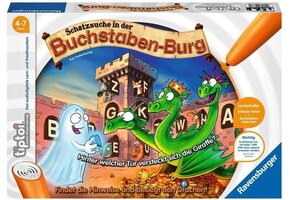 Tiptoi Educatief Spel: Schattenjacht in de Letterburcht (4-7 jaar) - 44% Korting