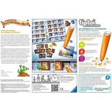 Ravensburger tiptoi 00737 Schatzsuche in der Buchstaben-Burg, Spiel für Kinder von 4-7 Jahren, für 1-4 Spieler: Findet die Hinweise und besiegt den Drachen!