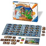 Ravensburger tiptoi 00737 Schatzsuche in der Buchstaben-Burg, Spiel für Kinder von 4-7 Jahren, für 1-4 Spieler: Findet die Hinweise und besiegt den Drachen!