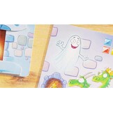 Ravensburger tiptoi 00737 Schatzsuche in der Buchstaben-Burg, Spiel für Kinder von 4-7 Jahren, für 1-4 Spieler: Findet die Hinweise und besiegt den Drachen!