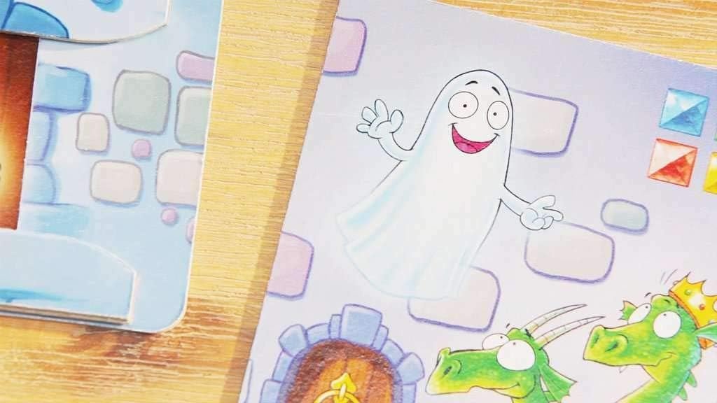 Ravensburger tiptoi 00737 Schatzsuche in der Buchstaben-Burg, Spiel für Kinder von 4-7 Jahren, für 1-4 Spieler: Findet die Hinweise und besiegt den Drachen!