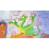Ravensburger tiptoi 00737 Schatzsuche in der Buchstaben-Burg, Spiel für Kinder von 4-7 Jahren, für 1-4 Spieler: Findet die Hinweise und besiegt den Drachen!