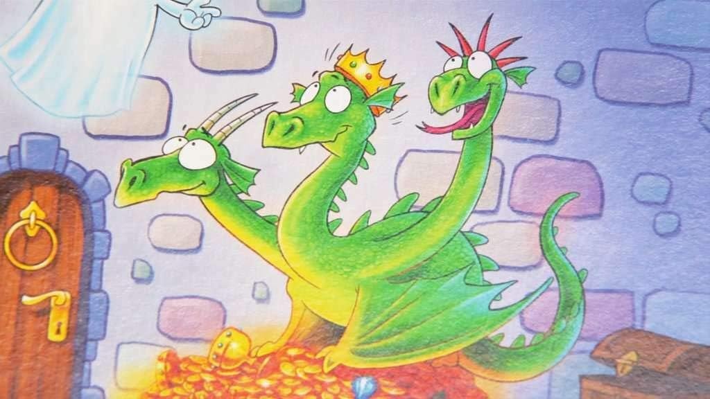 Ravensburger tiptoi 00737 Schatzsuche in der Buchstaben-Burg, Spiel für Kinder von 4-7 Jahren, für 1-4 Spieler: Findet die Hinweise und besiegt den Drachen!