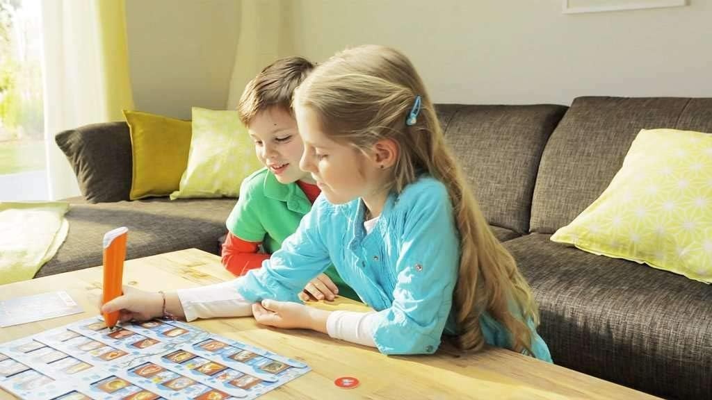 Ravensburger tiptoi 00737 Schatzsuche in der Buchstaben-Burg, Spiel für Kinder von 4-7 Jahren, für 1-4 Spieler: Findet die Hinweise und besiegt den Drachen!