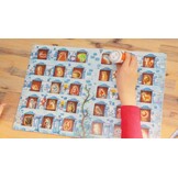Ravensburger tiptoi 00737 Schatzsuche in der Buchstaben-Burg, Spiel für Kinder von 4-7 Jahren, für 1-4 Spieler: Findet die Hinweise und besiegt den Drachen!