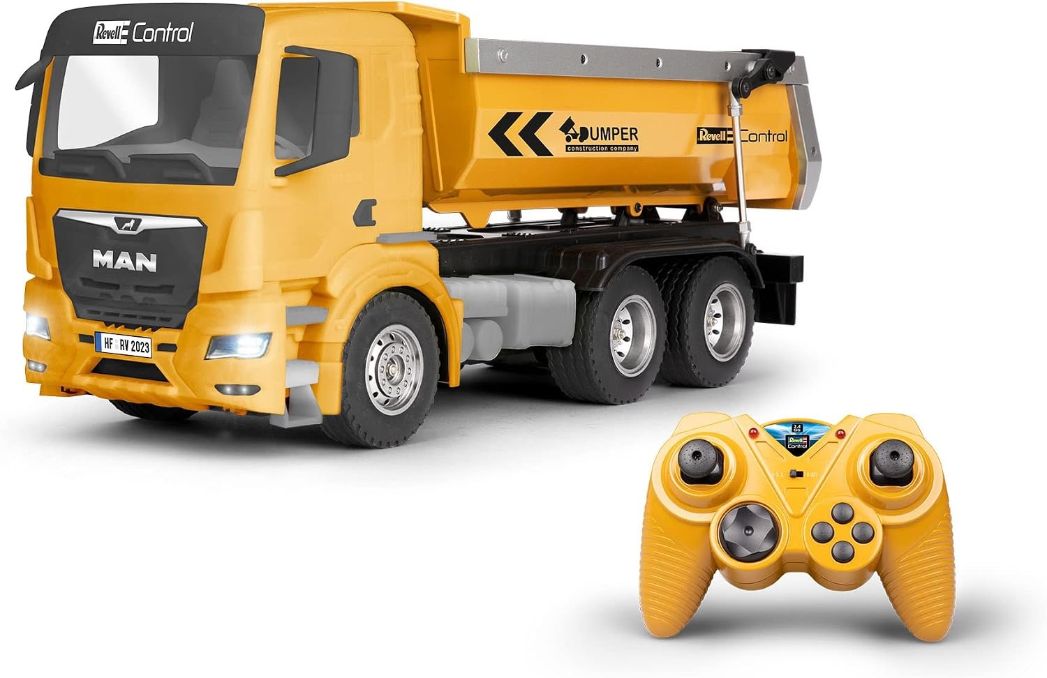 Revell 24454 RC MAN TGS 28.430 "Dumper Truck" - Length 45cm
