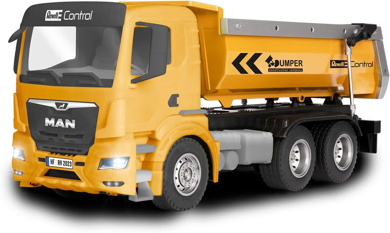 Revell 24454 RC MAN TGS 28.430 "Dumper Truck" - Length 45cm