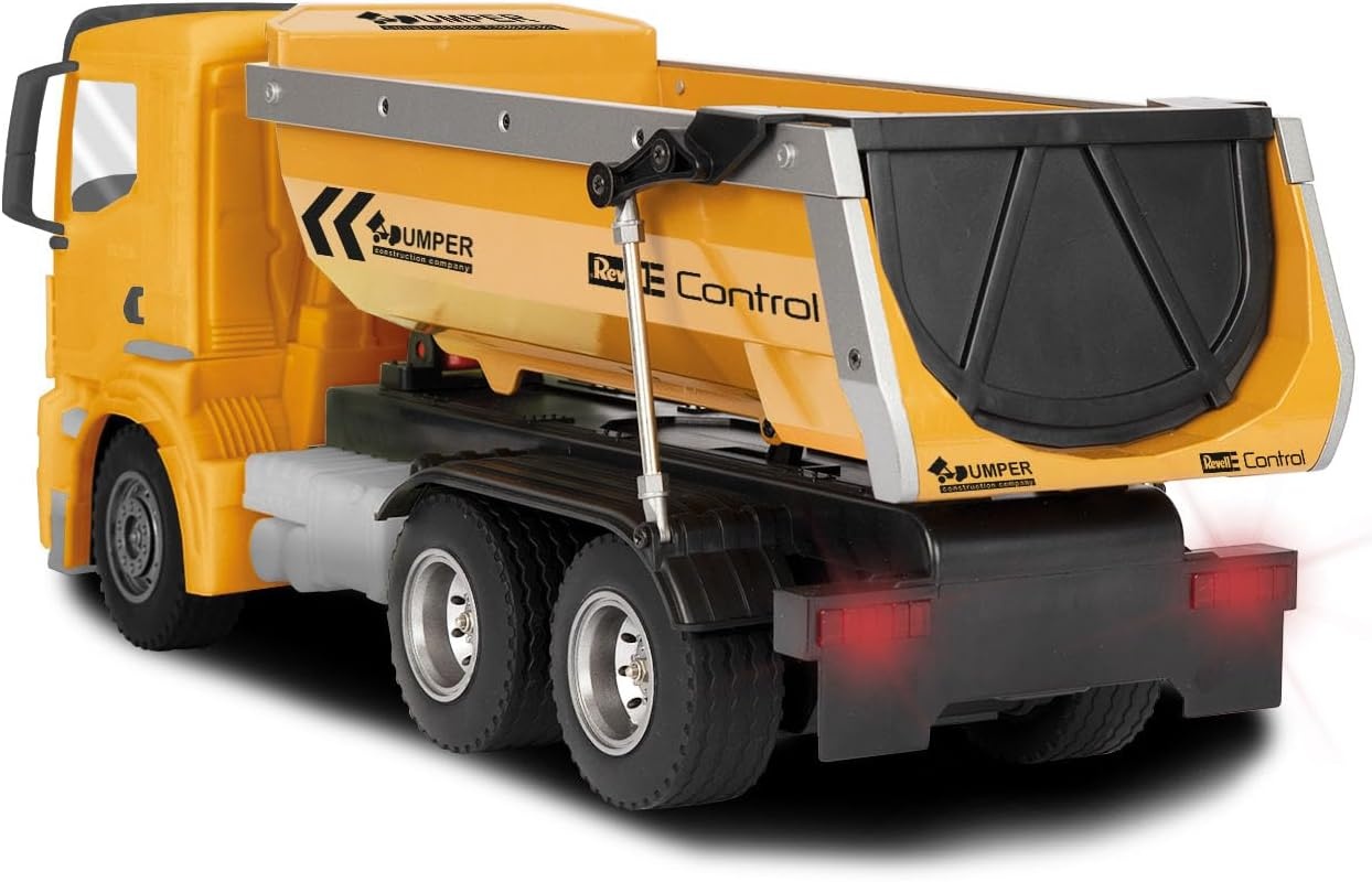 Revell 24454 RC MAN TGS 28.430 "Dumper Truck" - Length 45cm