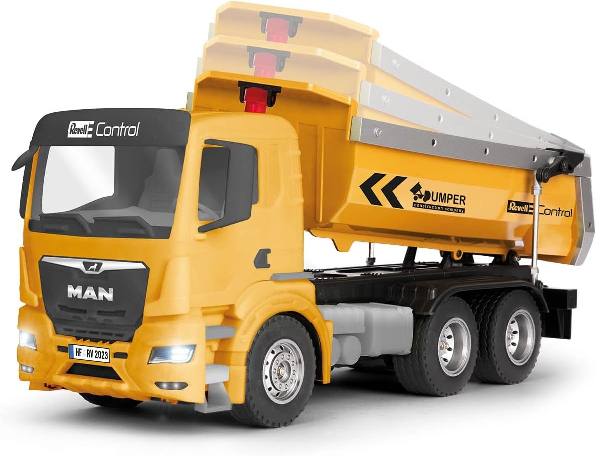Revell 24454 RC MAN TGS 28.430 "Dumper Truck" - Length 45cm
