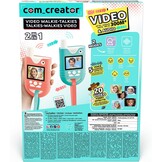 Canal Toys Video Walkie Talkies - Walkie Talkies voor kinderen met camera en scherm, 100 m bereik - radio's met 6 spellen - cadeau voor kinderen vanaf 5 jaar - INF 042 | Walkietalkies met videogesprekken, USB-kabel, audio- en beeldeffecten, video tot 300