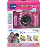 Kinder Camera KidiZoom Duo FX Roze - 29% Korting