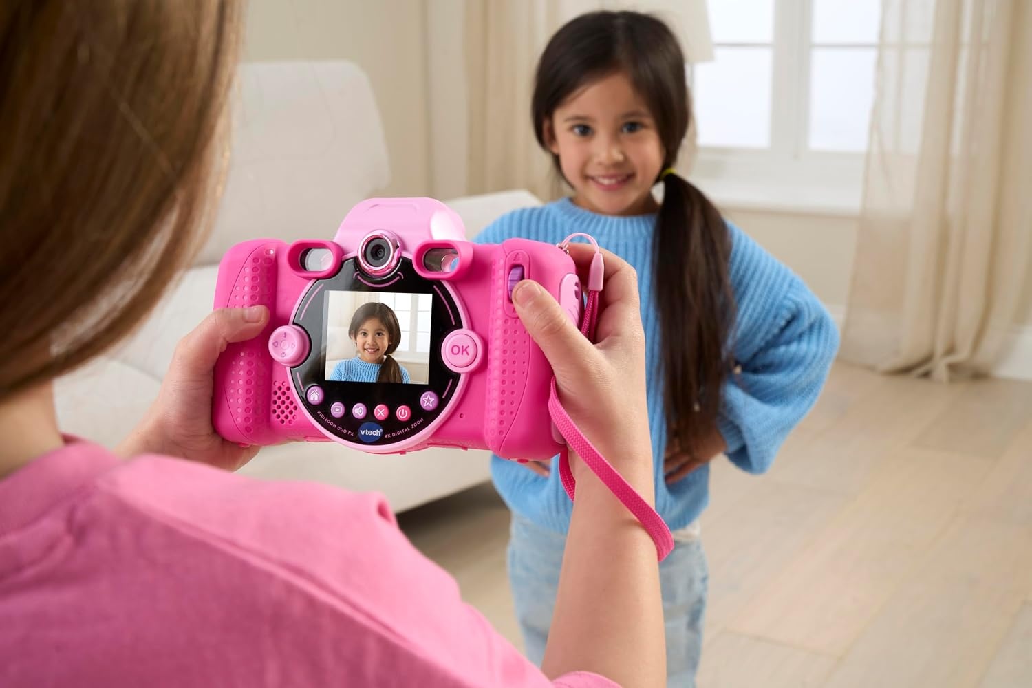Kinder Camera KidiZoom Duo FX Roze - 29% Korting