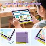 Kindertablet 10" Paars | Anti-val, Standaard, 32GB | 34% Korting