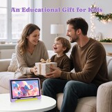 Kindertablet 10" Paars | Anti-val, Standaard, 32GB | 34% Korting