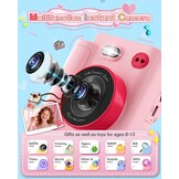 Digitale Instant Camera voor Kinderen: 1080P HD, 32GB, Nu -33%