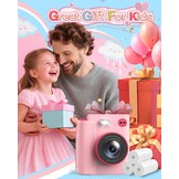 Digitale Instant Camera voor Kinderen: 1080P HD, 32GB, Nu -33%