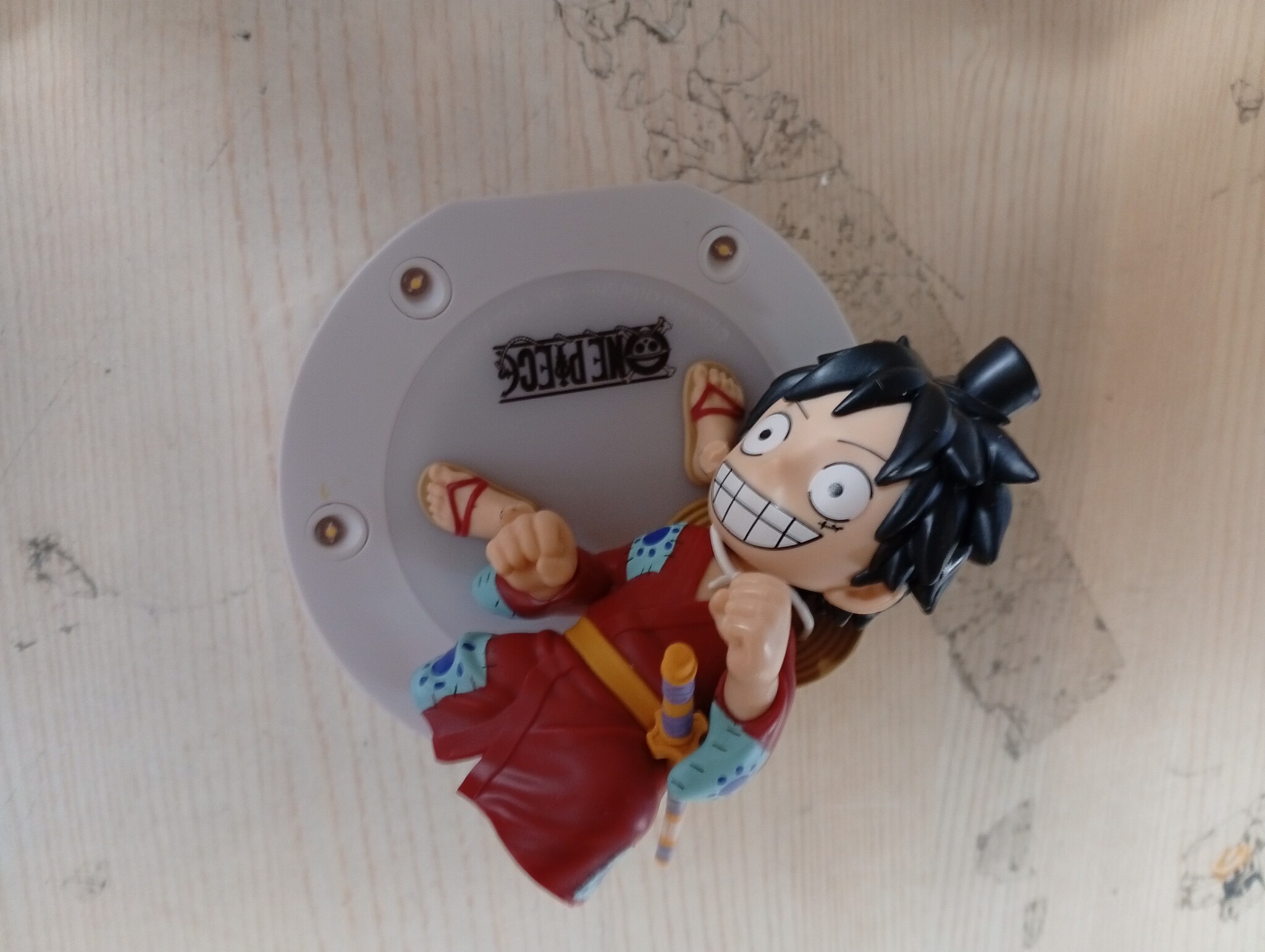 Lichtgevende Wekker One Piece Luffy - 58% Korting!