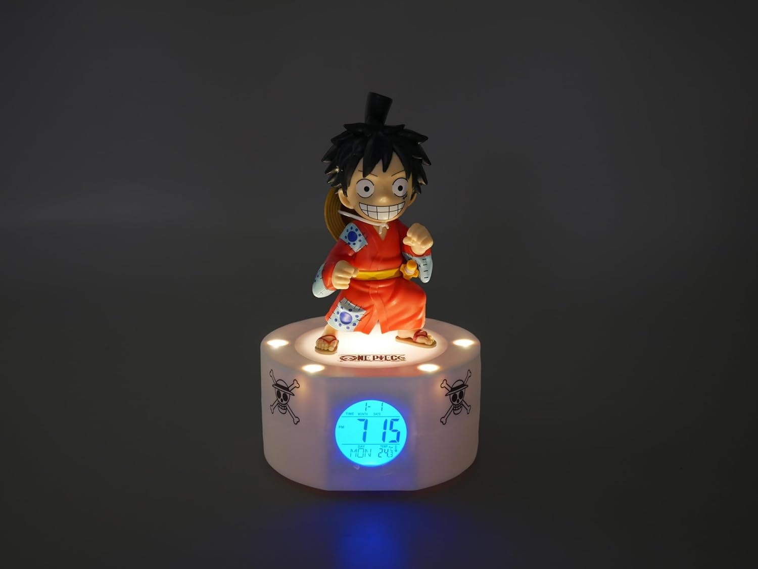 Lichtgevende Wekker One Piece Luffy - 58% Korting!