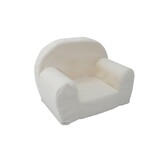 Kinderfauteuil Bouclé Ecru 60x40x45 cm - 51% Korting!