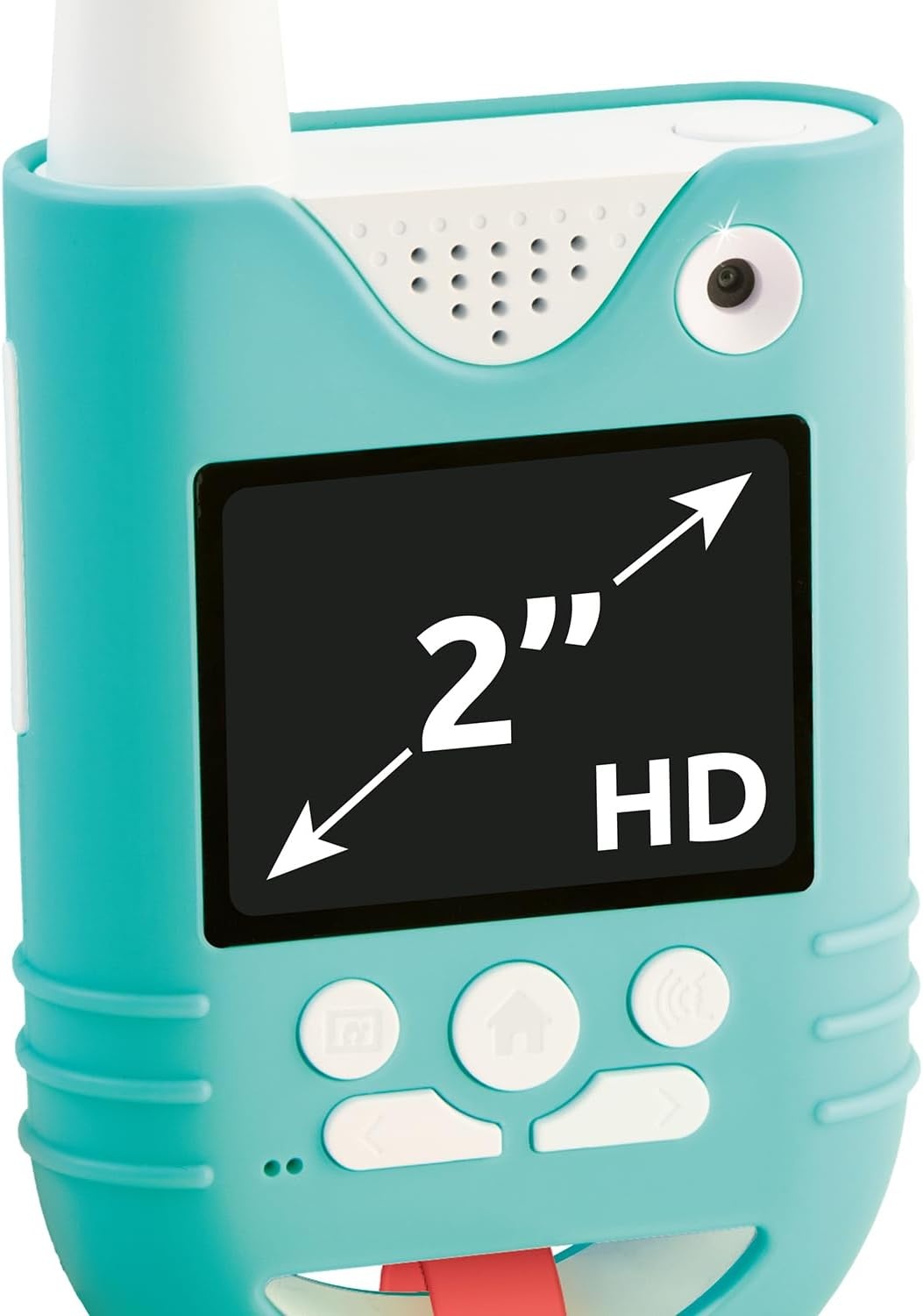 Video Walkietalkies voor Kinderen: 100m Bereik, 6 Spellen, Vanaf 5 Jaar (34% Korting)
