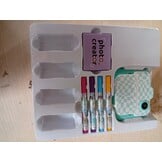 Kinder Instant Camera Turquoise (59% Korting)