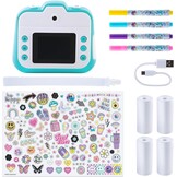 Kinder Instant Camera Turquoise (59% Korting)