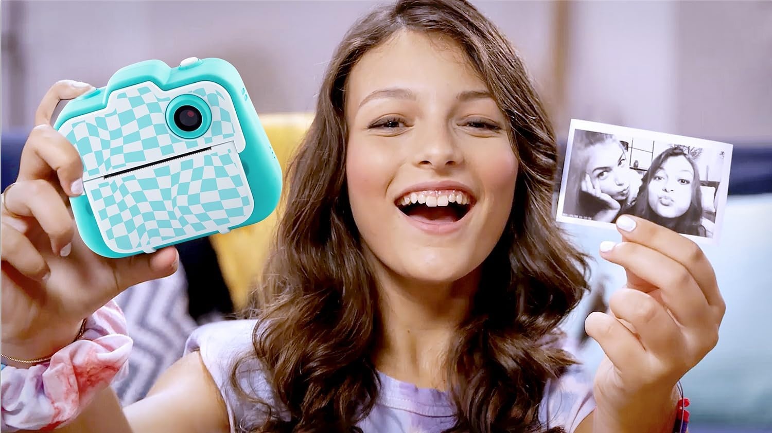 Kinder Instant Camera Turquoise (59% Korting)
