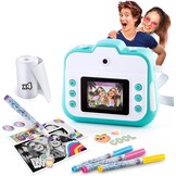Kinder Instant Camera Turquoise (59% Korting)