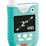 Video Walkietalkies Kinderen v.a. 5jr: Camera, 300m Bereik & 6 Spellen (34% KORTING)