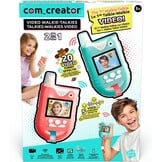 Video Walkietalkies voor Kinderen - 300m Video & 3km Audio, 6 Spellen, USB-C
