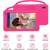 Kindertablet 7" Android 10 Roze - 34% Korting