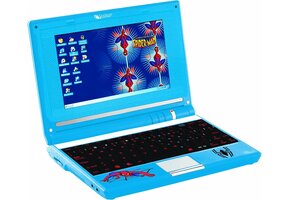 Lexibook Master-Mon Premier Ordinateur Portable 7" Motif Spider-Man Bleu