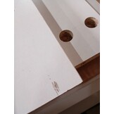 Wit TV-meubel met LED 120cm - 53% Korting